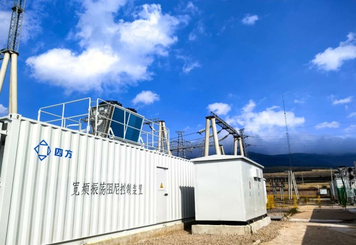 中国首批！新能源宽频抑制专用装备投入工程化应用，，，，，，威廉希尔williamhill股份“电力除颤器”上岗！